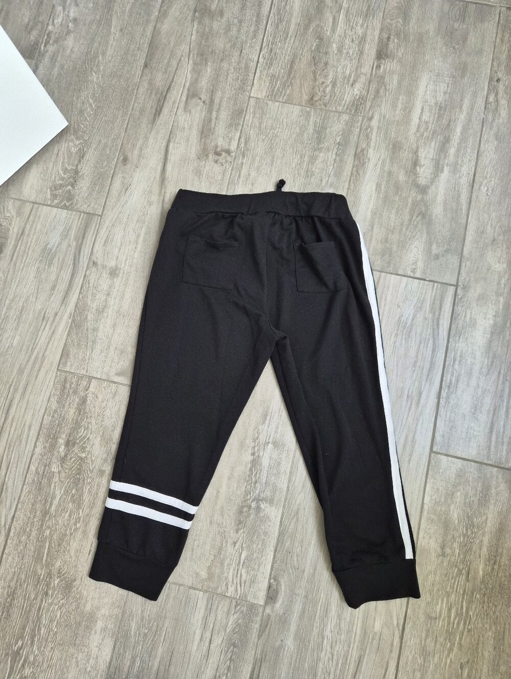 Venus Jogger Bottoms with White Side Stripe